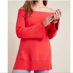 Anthro Elise Ribbed Tunic